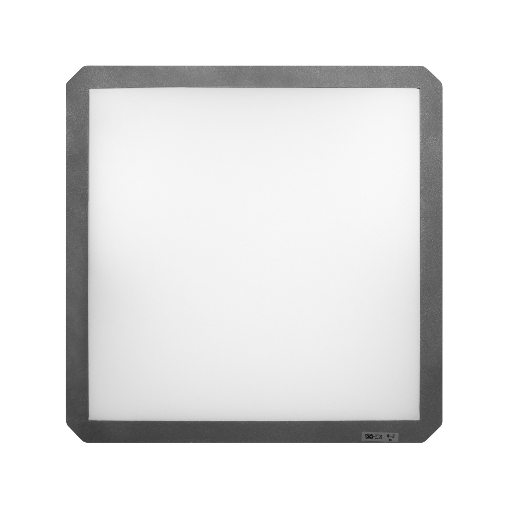 AGGIE LED backlight panel 3500lm, IP20, 4000K, steel case + PC